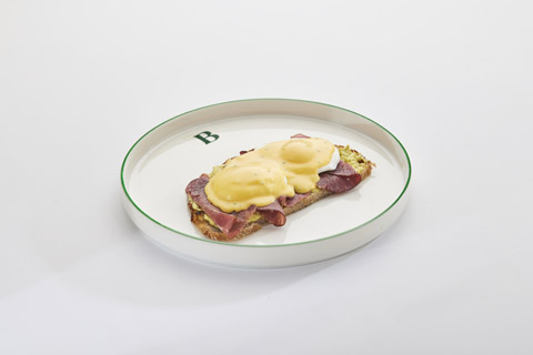 EGGS BENEDICT