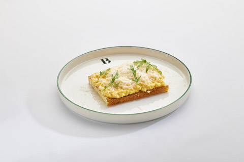 GRAVYERLİ SCRAMBLED EGG