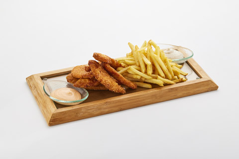 ÇITIR TAVUK & PATATES KIZARTMASI