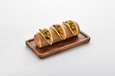 SARIMSAKLI TAVUK TACO