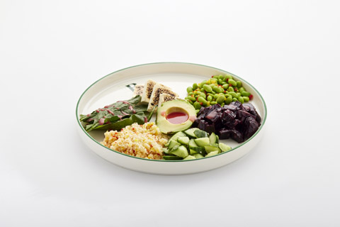 KEÇİ PEYNİRİ & PANCAR BOWL